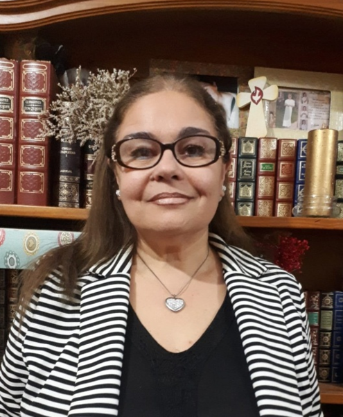 Foto de la Prof. Mgter. Daniela Maiz Ugarte